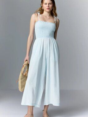 RTR-5 - Splendid Indigo Stripe Jumpsuit